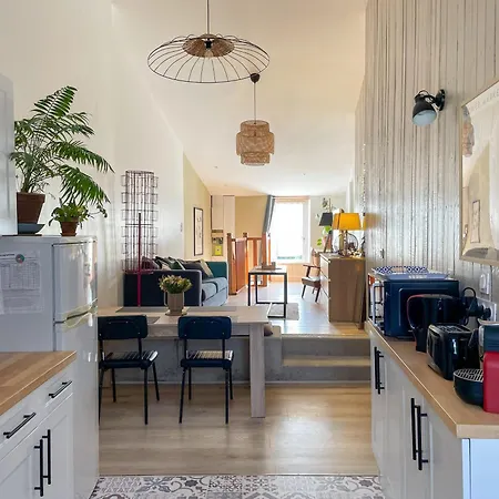 Maison Cosy Et Atypique *