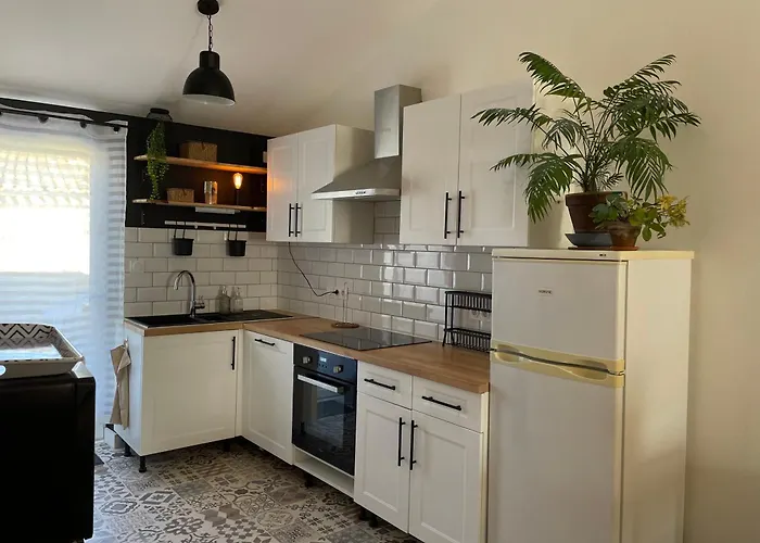 Maison Cosy Et Atypique Apartamento Arzens